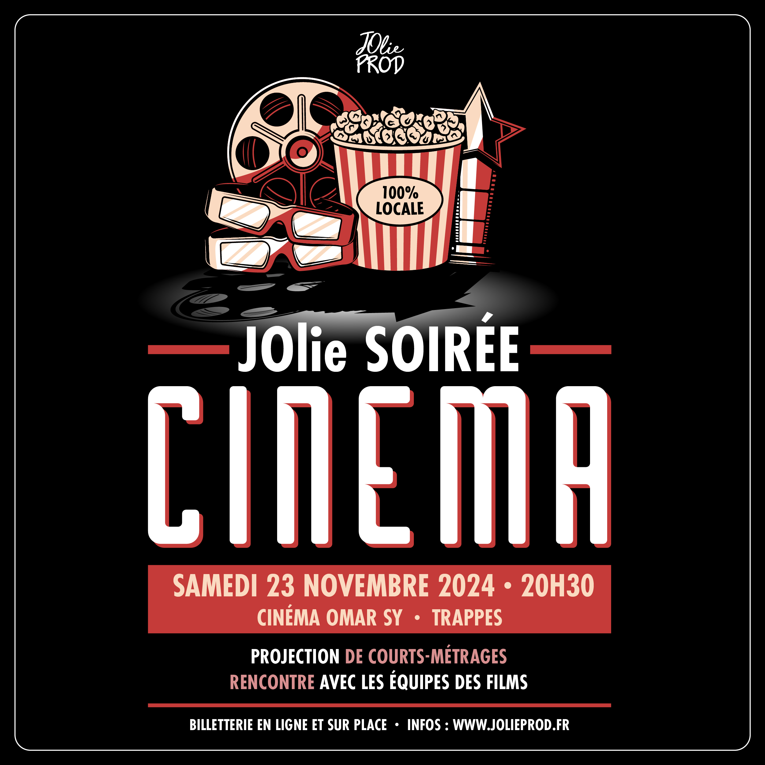 JOlie SOIRÉE CINÉMA